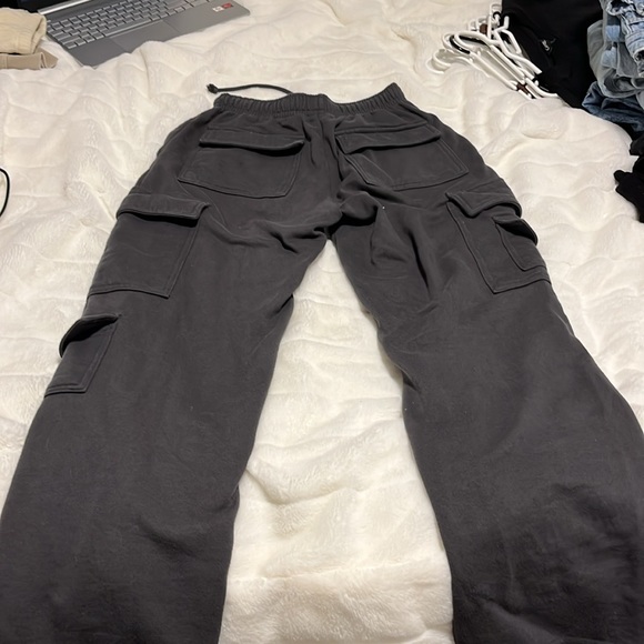 Flair sweatpants dark grey size: X-small - Picture 2 of 3